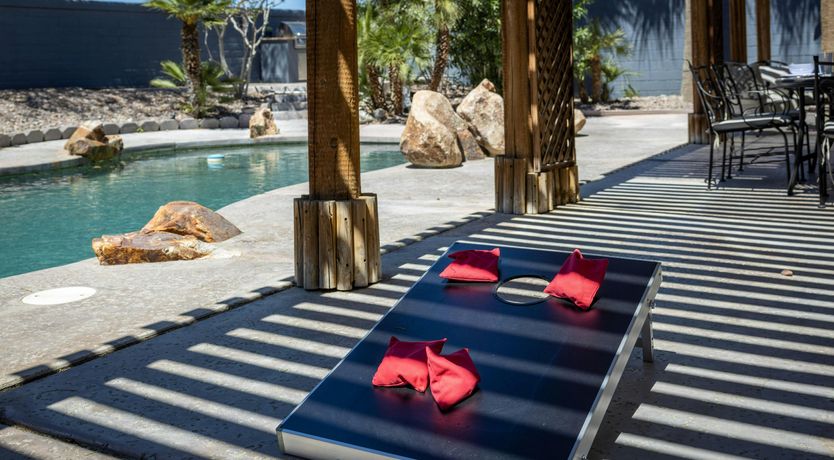 Photo of Palm Sunset