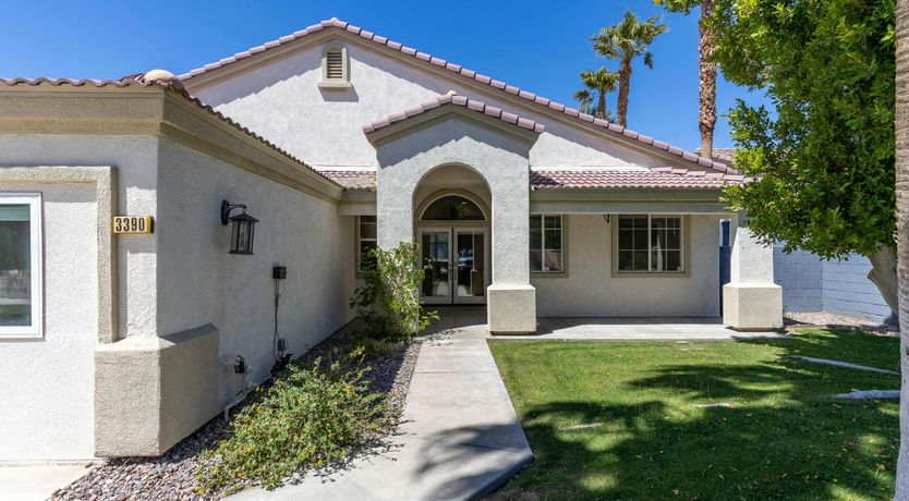 Photo of Palm Sunset