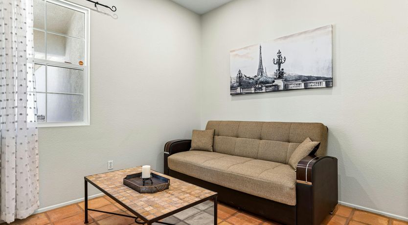 Photo of Palm Sunset