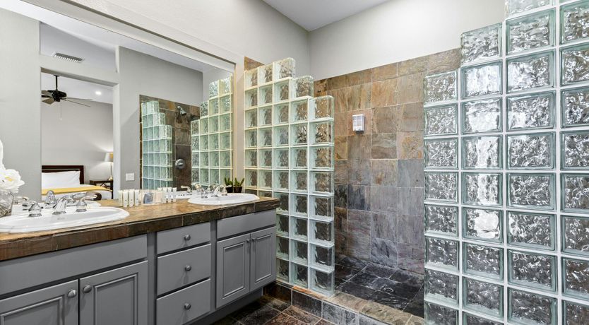 Photo of Palm Sunset