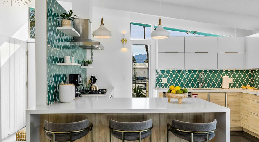 Photo of A Desert View