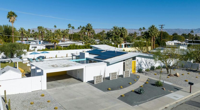 Photo of A Desert View