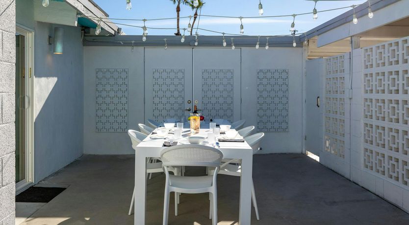 Photo of A Desert View