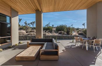 Desert Scandinavian Holiday Home