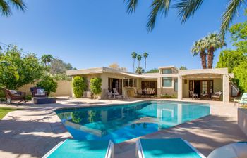 Mid-Century Magic Holiday Home