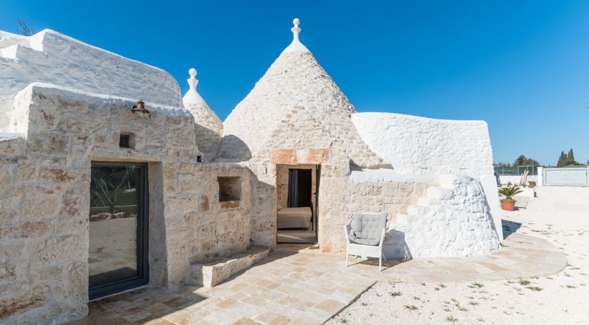 Photo of White Stone Trullo