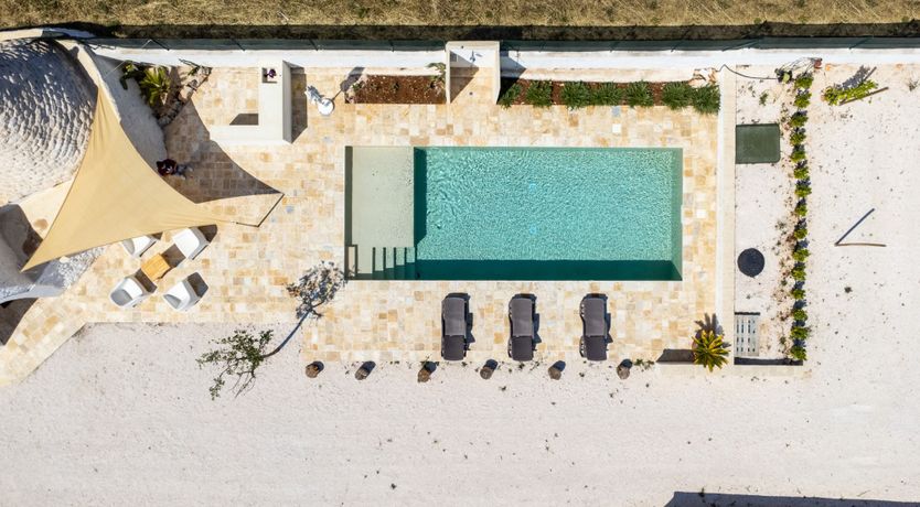 Photo of White Stone Trullo