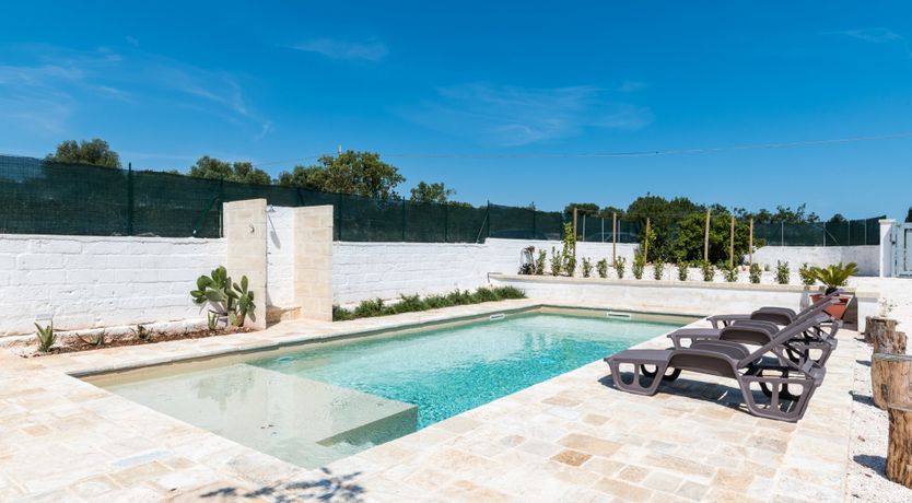 Photo of White Stone Trullo