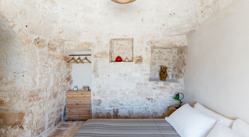 Photo of White Stone Trullo