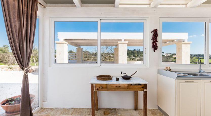 Photo of White Stone Trullo