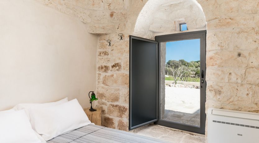 Photo of White Stone Trullo