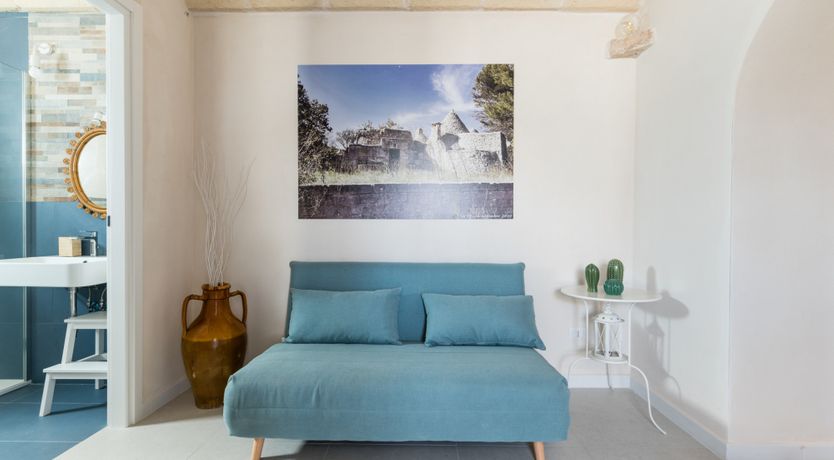 Photo of White Stone Trullo