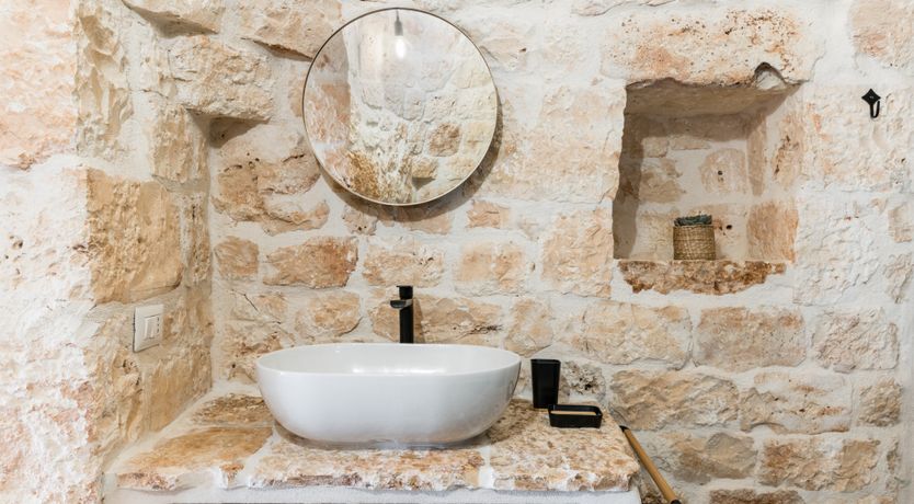 Photo of White Stone Trullo