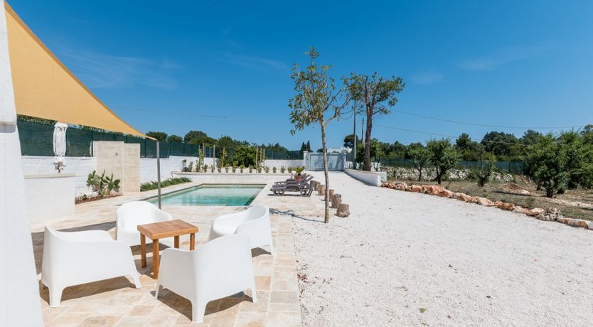 Photo of White Stone Trullo