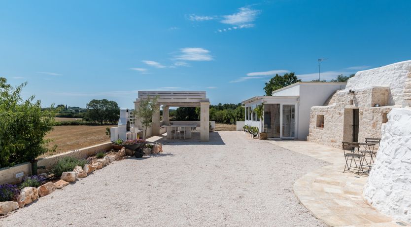 Photo of White Stone Trullo