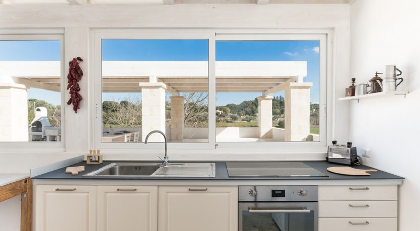 Photo of White Stone Trullo