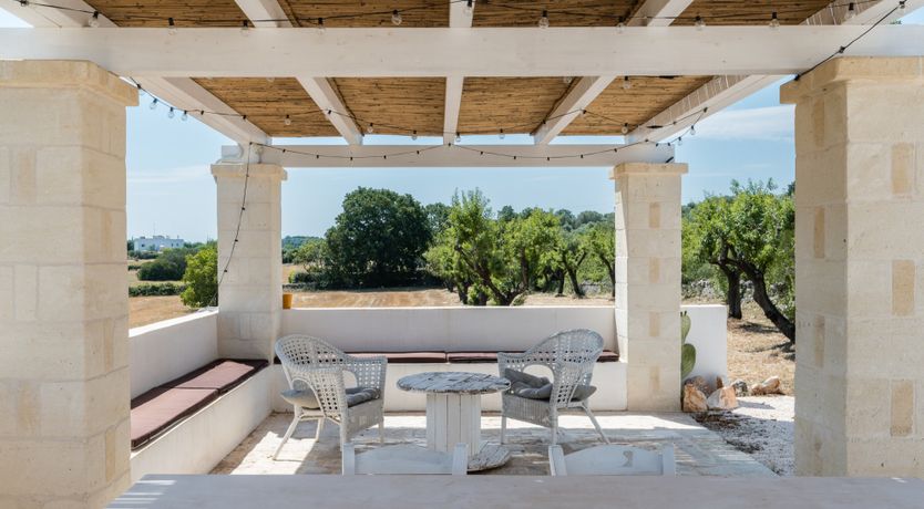 Photo of White Stone Trullo