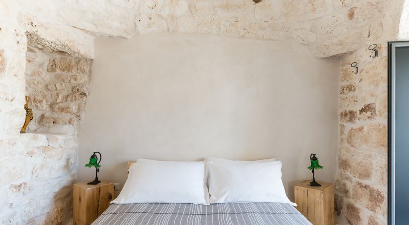 Photo of White Stone Trullo