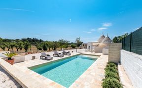 Photo of White Stone Trullo