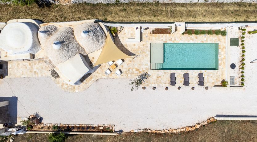 Photo of White Stone Trullo