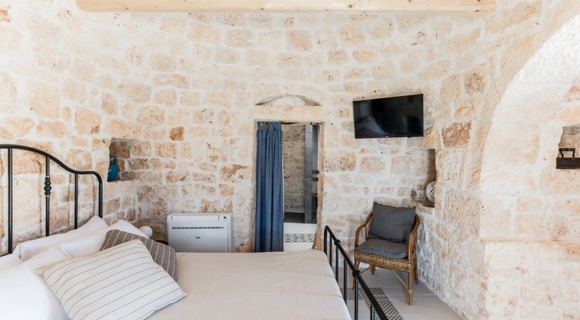 Photo of White Stone Trullo