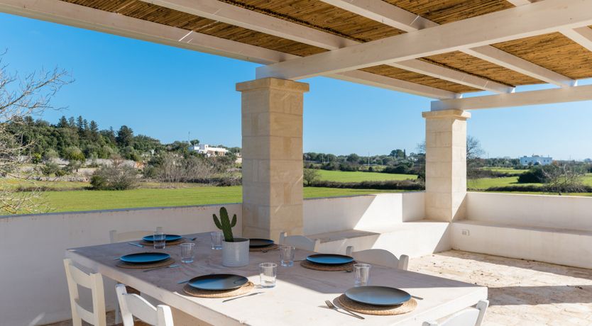 Photo of White Stone Trullo