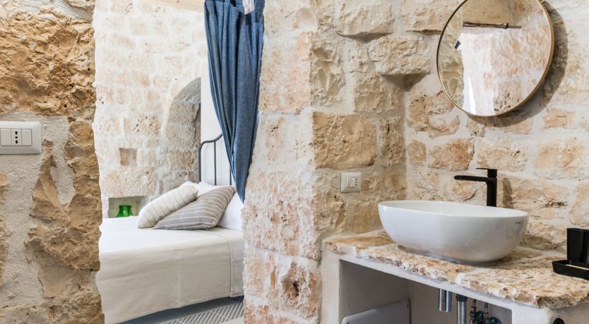 Photo of White Stone Trullo