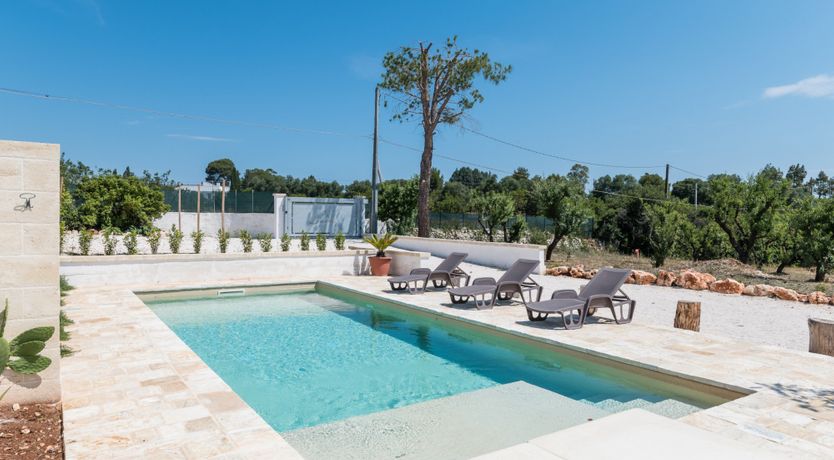Photo of White Stone Trullo