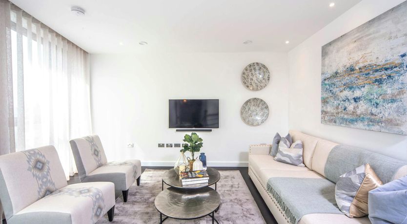 Photo of Nine Elms Skyline