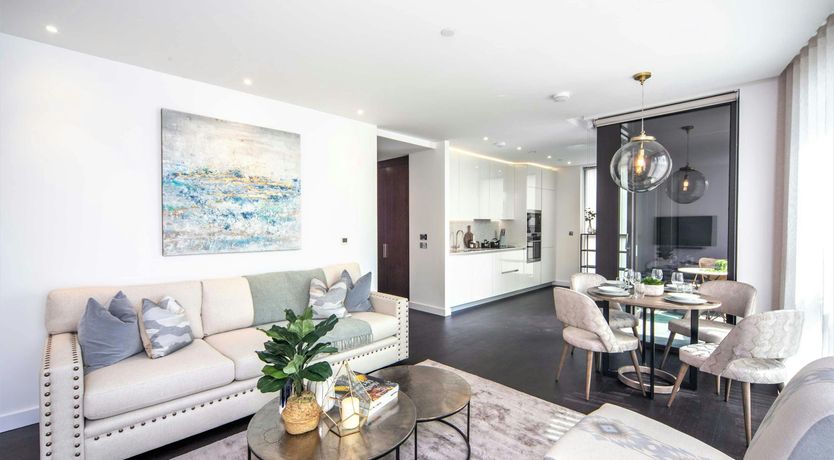 Photo of Nine Elms Skyline