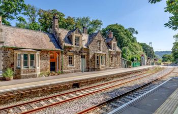 1 Bed in Chulmleigh Holiday Home