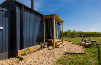 1 Bed in South Molton Holiday Home
