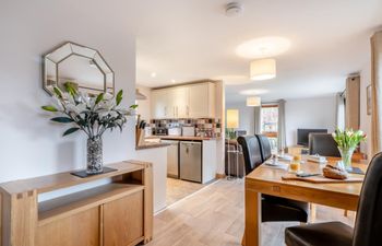 1 Bed in Weybourne Holiday Home