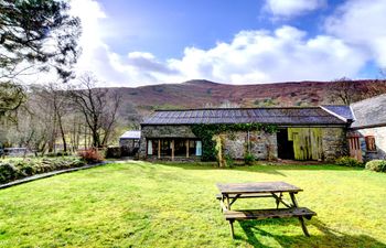 1 Bed in Builth Wells Holiday Home