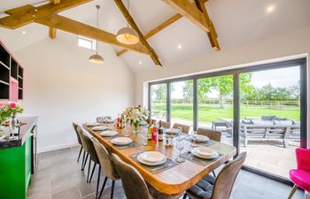 7 Bed in Welshpool Holiday Home