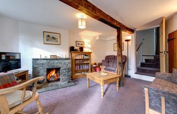 2 Bed in Elterwater Holiday Home
