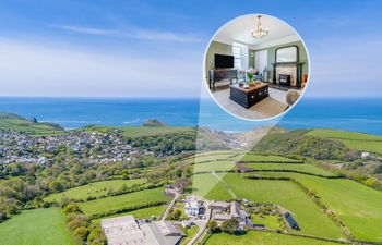 4 Bed in Boscastle Holiday Home