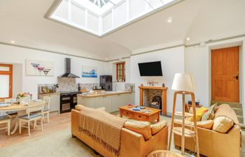 2 Bed in Lynton Holiday Home