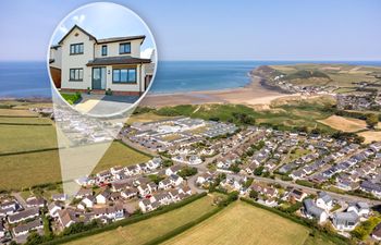 4 Bed in Croyde Holiday Home