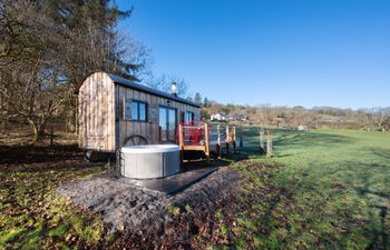 1 Bed in Brecon Holiday Home