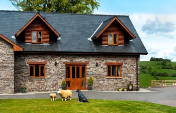 4 Bed in Brecon Holiday Home