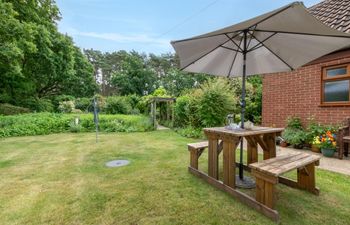 1 Bed in Briston Holiday Home