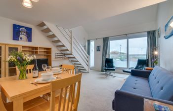 1 Bed in St Ives Holiday Home