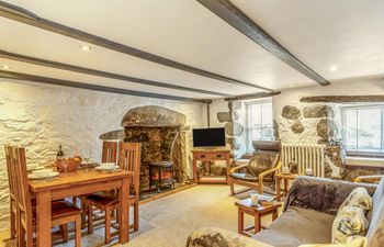 2 Bed in St Ives Holiday Home