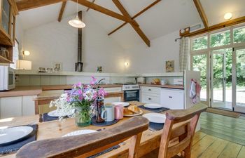 3 Bed in Parracombe Holiday Home