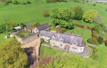 10 Bed in Wroxall Holiday Home