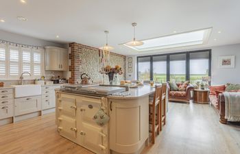 3 Bed in Docking Holiday Home