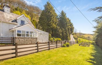 4 Bed in Builth Wells Holiday Home