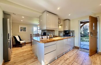 1 Bed in Blackborough Holiday Home