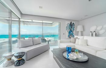 Aphrodite in Blue Holiday Home